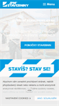 Mobile Screenshot of jpmstavebniny.cz